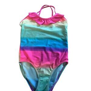 Girls one piece swimsuit 1930 Place L